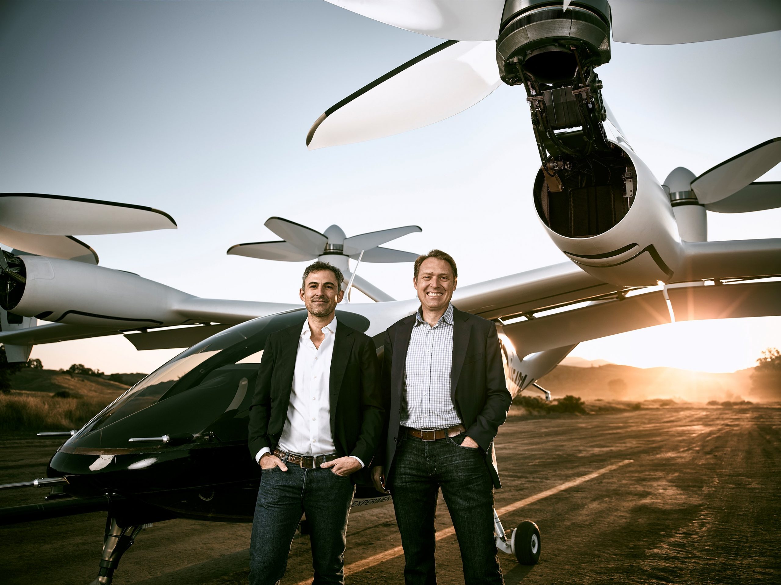 P Sciarra & JoeBenBevirt Joby Aviation